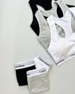 ست نیم تنه و شورت اسلیپ كلوین CK