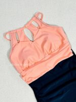 مایو یک تکه یقه بلند