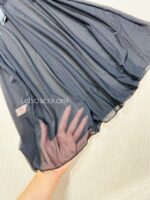 لباس خواب حریر نگین دار