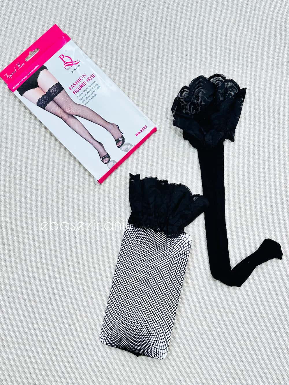 Women's long fishnet jelly socks جوراب فیشنت بلند زنانه ژله ای