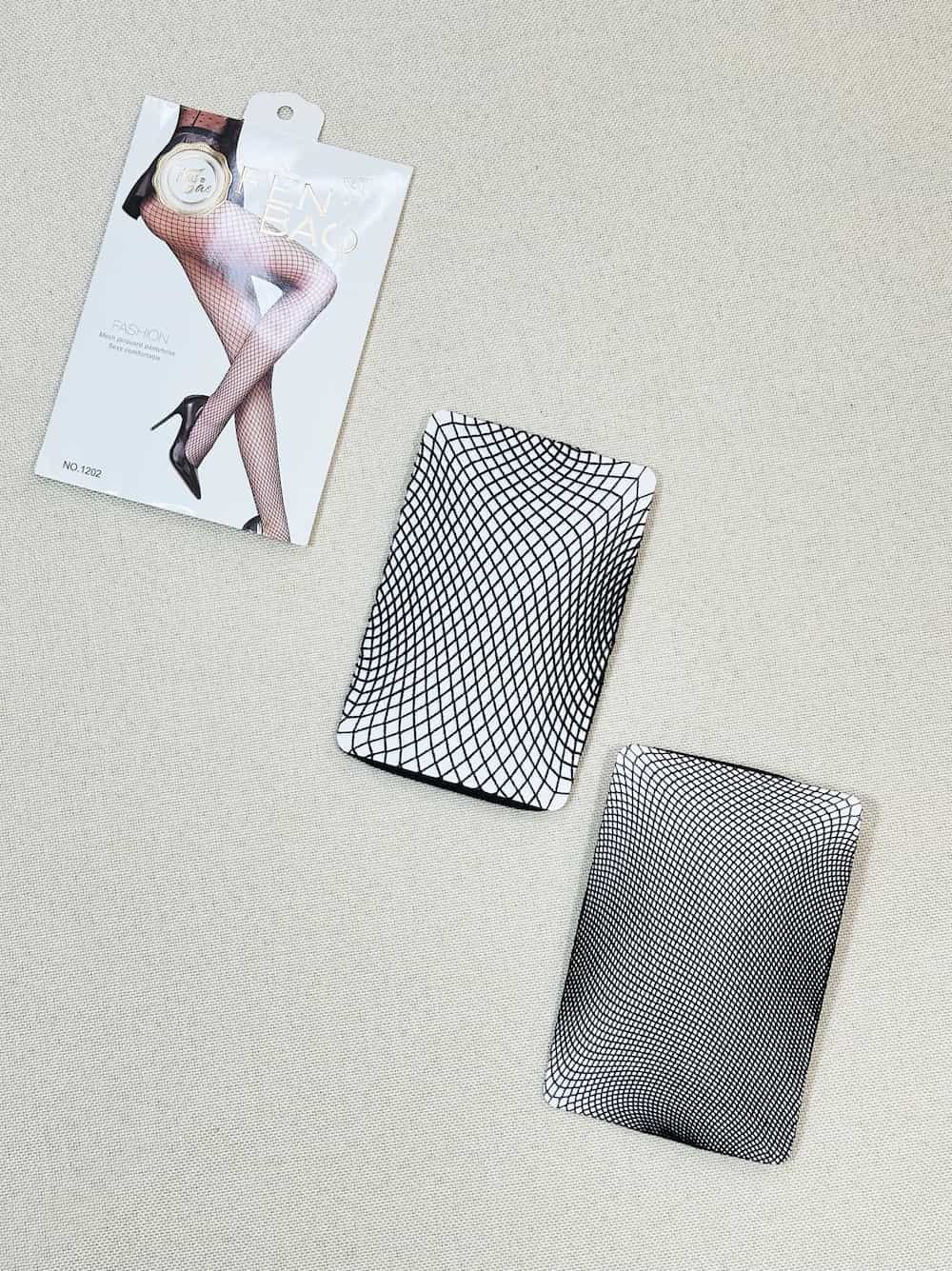 fishnet fenbao tights جوراب شلواری فیشنت فن باو