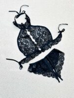 ست فانتزی فاق باز تور گره ای