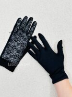 دستکش گیپور کف نخی