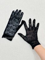 دستکش گیپور کف نخی