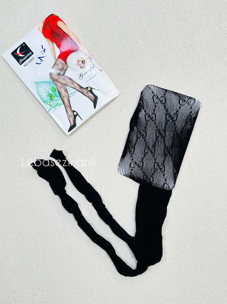 جوراب شلواری فیشنت فانتزی طرح دار