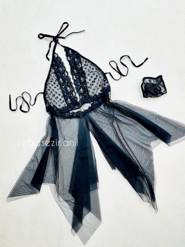 لباس خواب حریر چاکدار