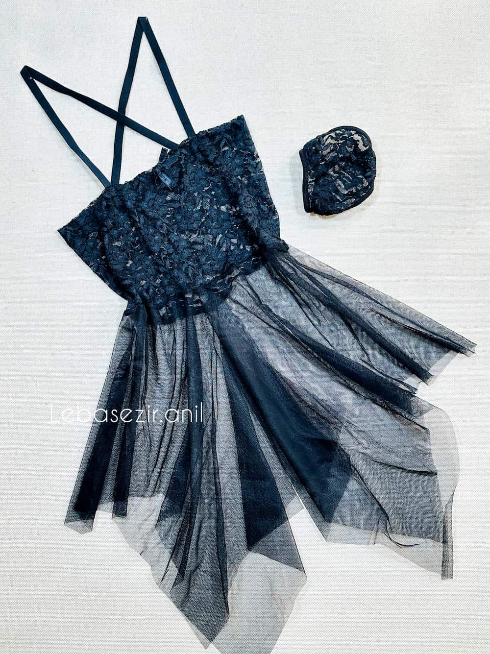 Guipure silk pajamas لباس خواب حریر گیپور