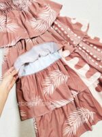 پیراهن ساحلی بلند کد 215001