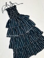 پیراهن ساحلی بلند کد 215002