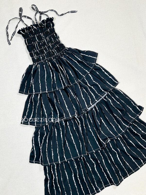 پیراهن ساحلی بلند کد 215002