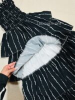 پیراهن ساحلی بلند کد 215002