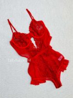 بادی فانتزی فنردار قرمز