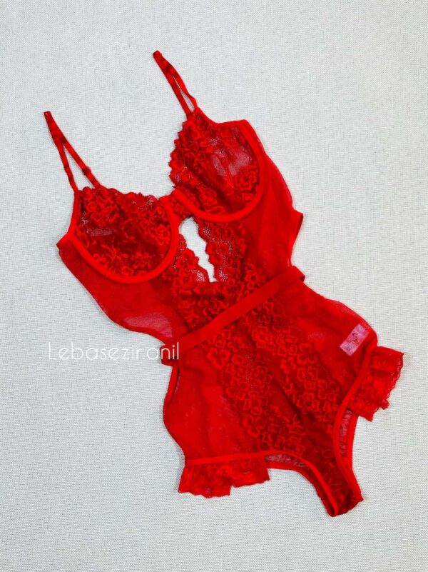 بادی فانتزی فنردار قرمز