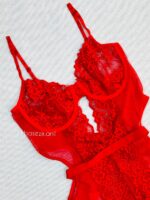 بادی فانتزی فنردار قرمز