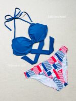 ست بیکینی دور گردنی وارداتی