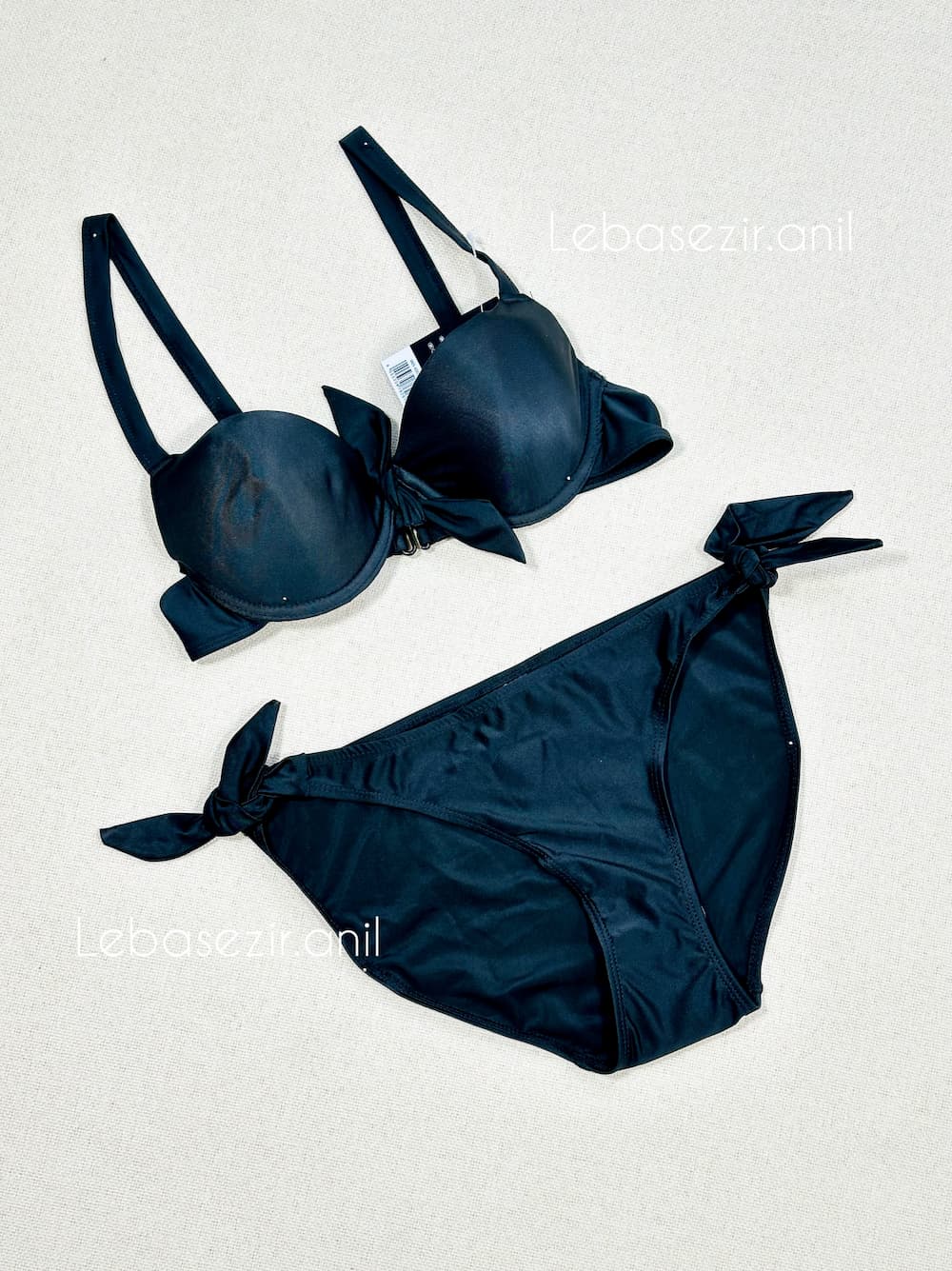 Imported women's swimsuit with bow tie مایو زنانه وارداتی پاپیونی