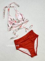 مایو زنانه کاپشی گلدار مدل CAA12C3C028GK