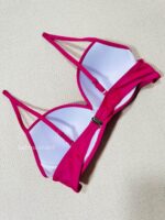 بیکینی فاق بلند صورتی