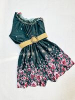 سرهمی شورتکی گلدار کد 215003