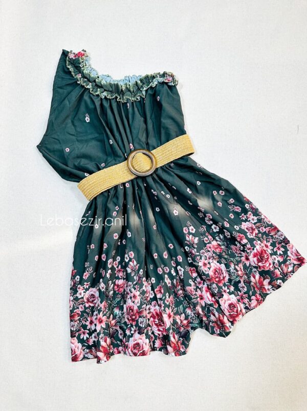 سرهمی شورتکی گلدار کد 215003