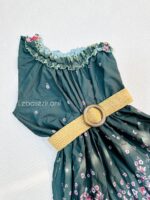 سرهمی شورتکی گلدار کد 215003