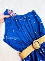 سرهمی شورتکی آبی کد 215004