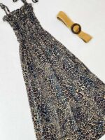 پیراهن ساحلی پلنگی