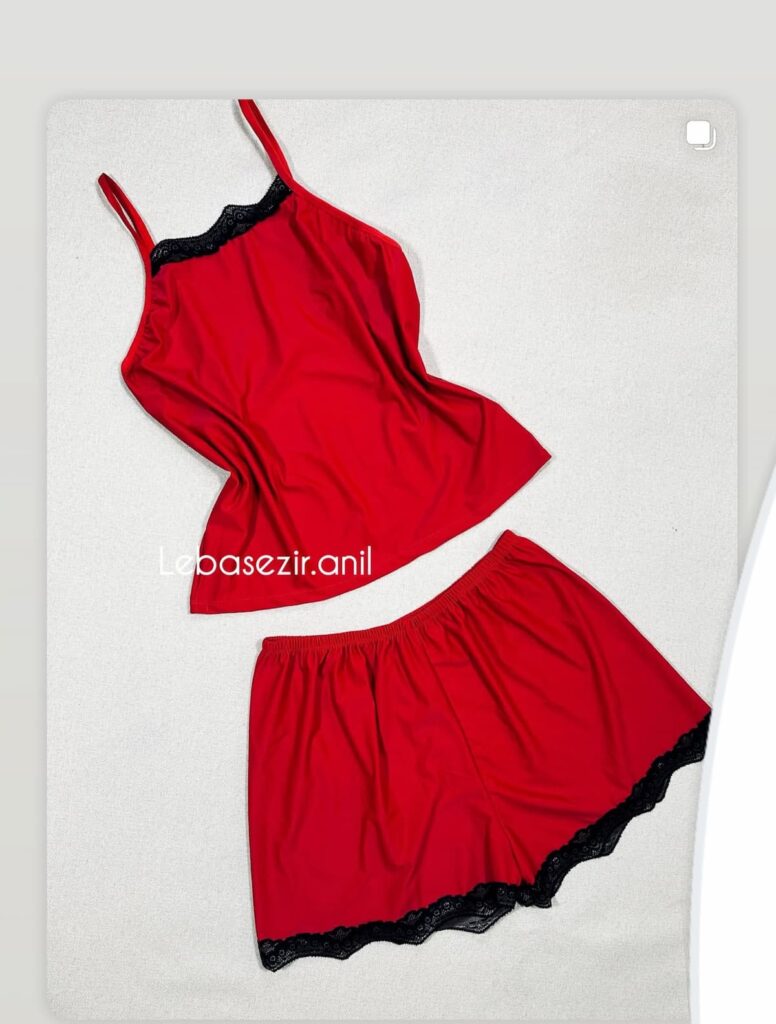 تاپ و شلوارک راحتی