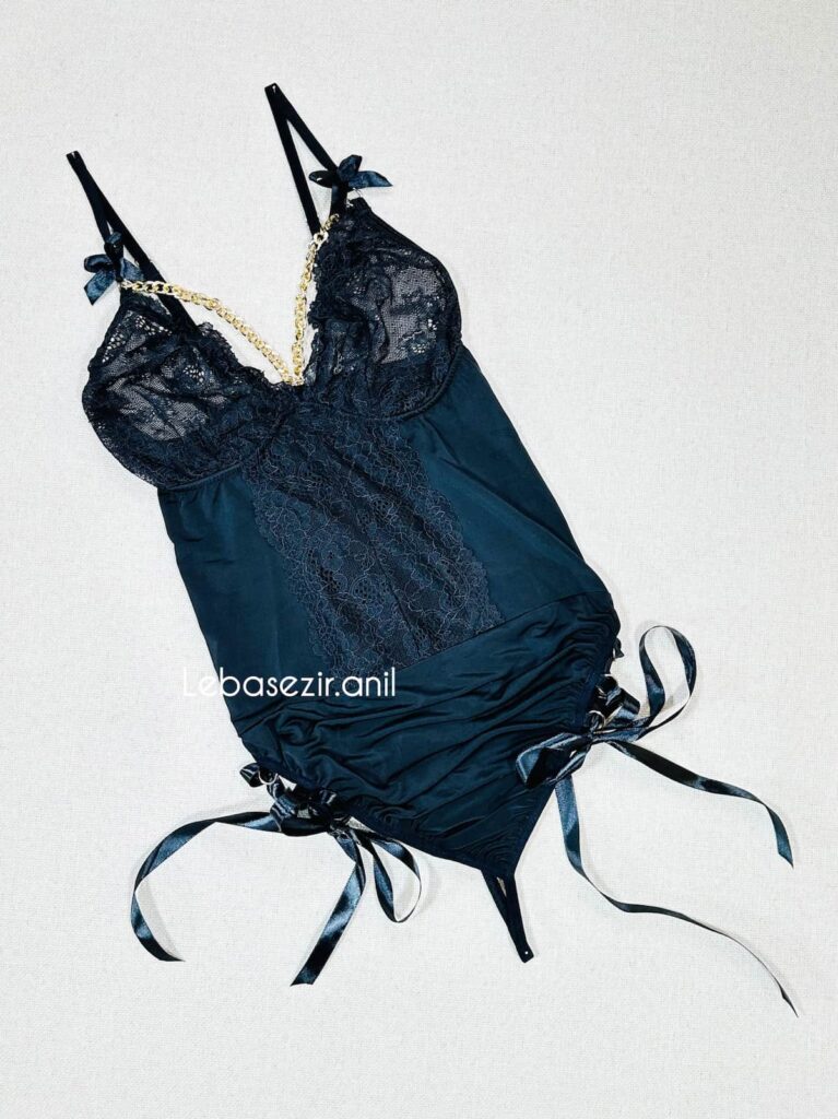 بادی فانتزی هارنس زنجیری فاق باز