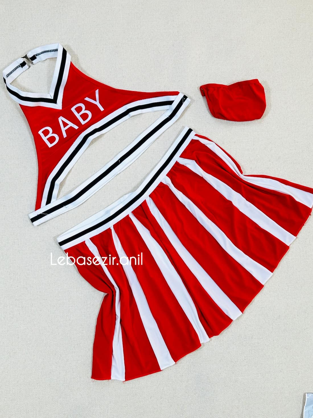 Baby 4-piece fantasy set ست فانتزی 4 تکه بیبی