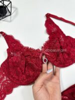 ست شورت و سوتین گیپور