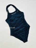 مایو سرهمی مشکی کاپشی