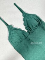 مایو یک تکه اسلیپ کاپشی
