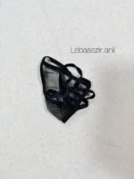 لباس خواب حریر شیشه ای بدن نما